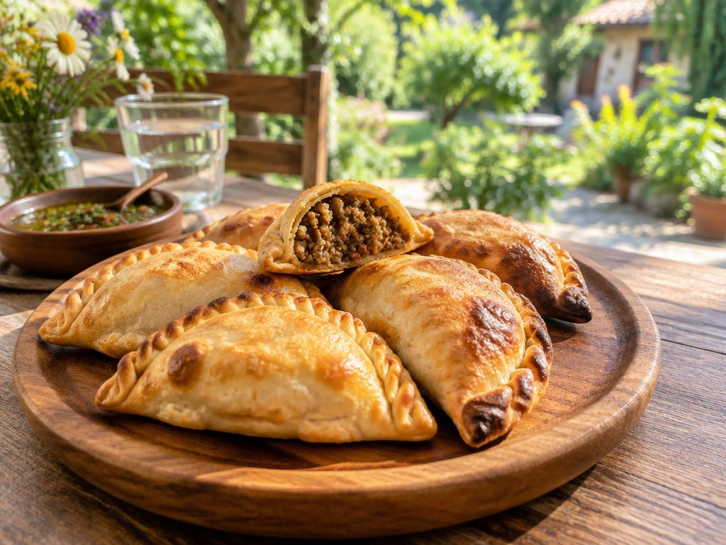 Imagen ilustrativa de empanadas artesanales